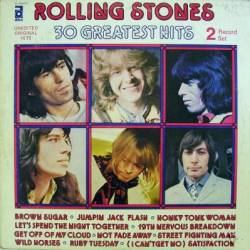 The Rolling Stones : Rolling Stones 30 Greatest Hits